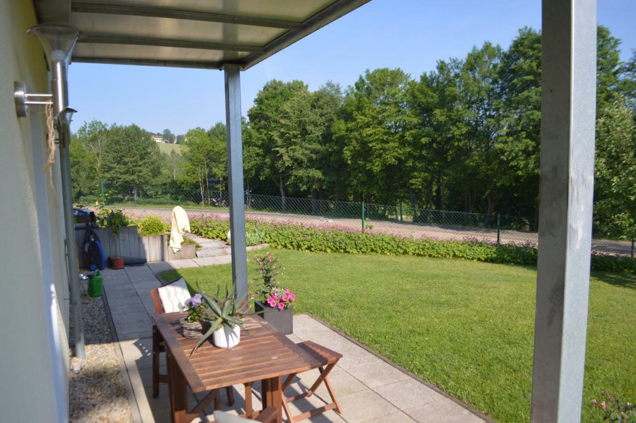 Ferienwohnung Lucia Bad Schlema Zewnętrze zdjęcie
