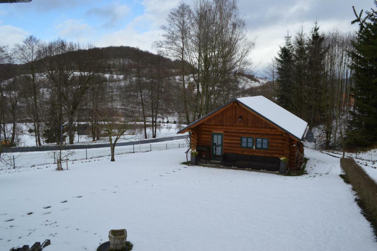 Ferienwohnung Lucia Bad Schlema Zewnętrze zdjęcie
