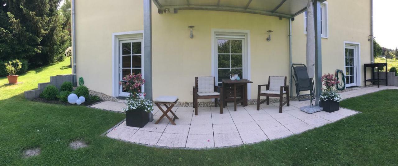 Ferienwohnung Lucia Bad Schlema Zewnętrze zdjęcie